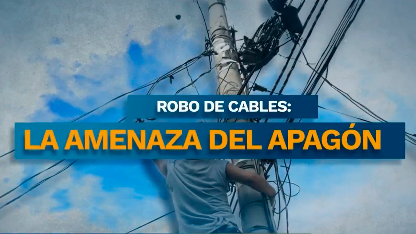 Mafias Del Robo De Cables: ¿Quiénes Nos Dejan Sin Internet Y ...