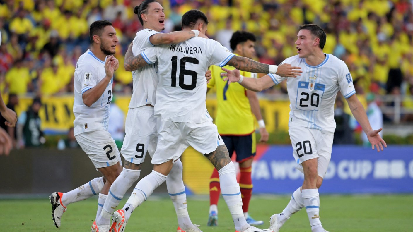 Colombia se farreó el triunfo ante Uruguay por las Clasificatorias al