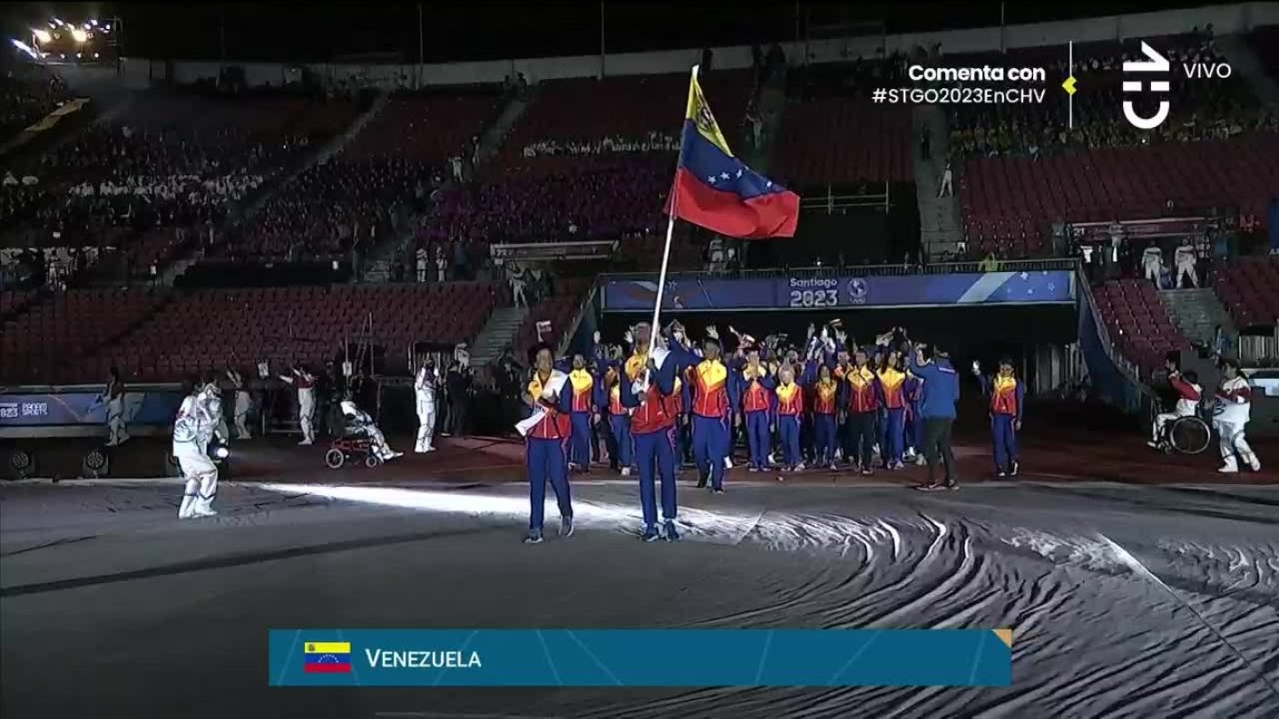 Venezuela abanderó delegación para Juegos Panamericanos de Chile 2023 -  Prensa Latina