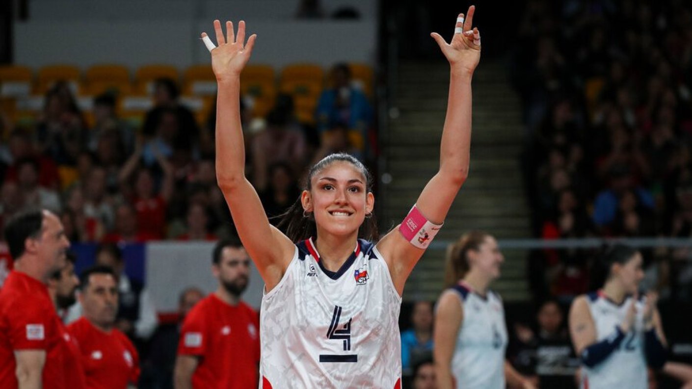 Team Chile de vóleibol femenino logra histórico quinto puesto en