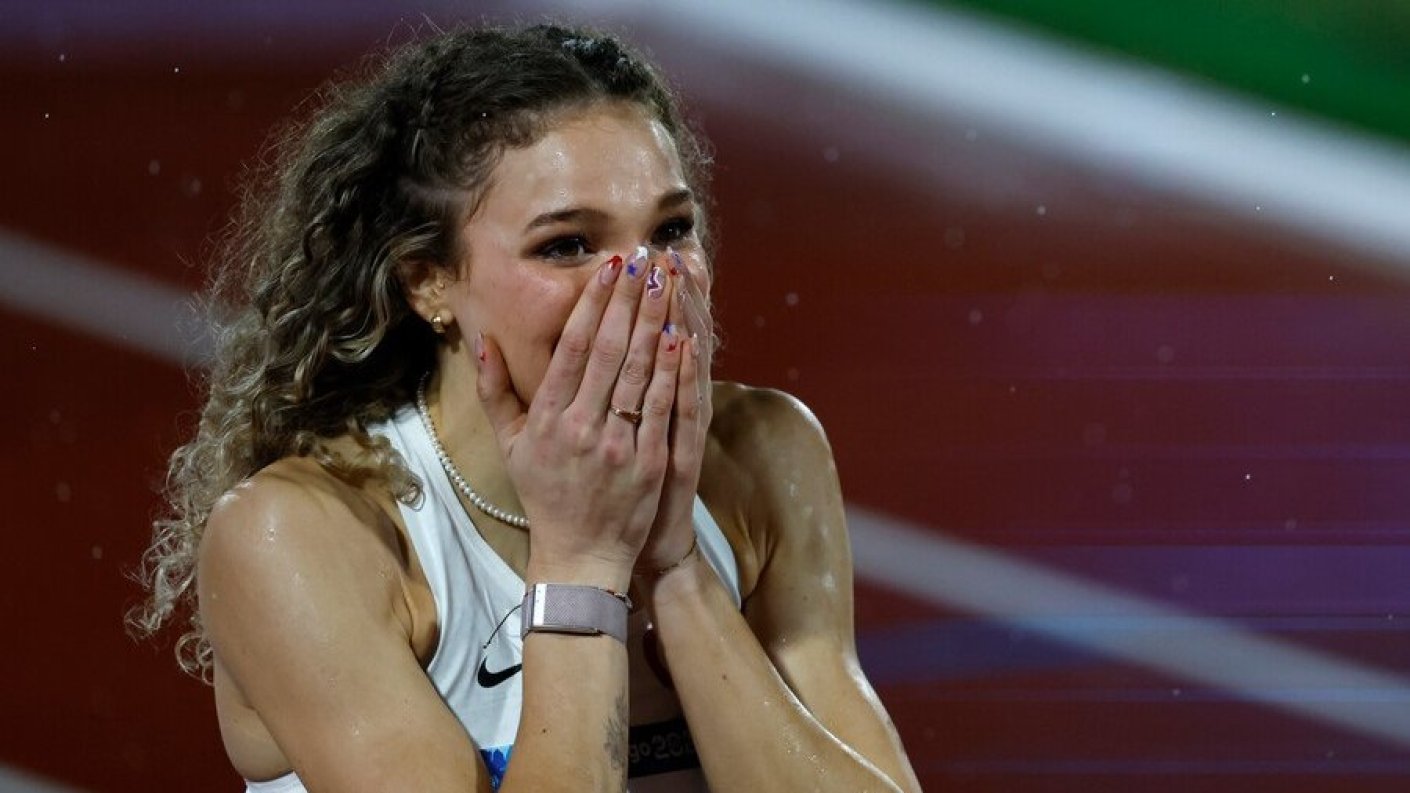 ¡así Se Corre Martina Weil Arrasó En Los 400 Metros Y Le Dio El Octavo Oro Al Team Chile En 2559