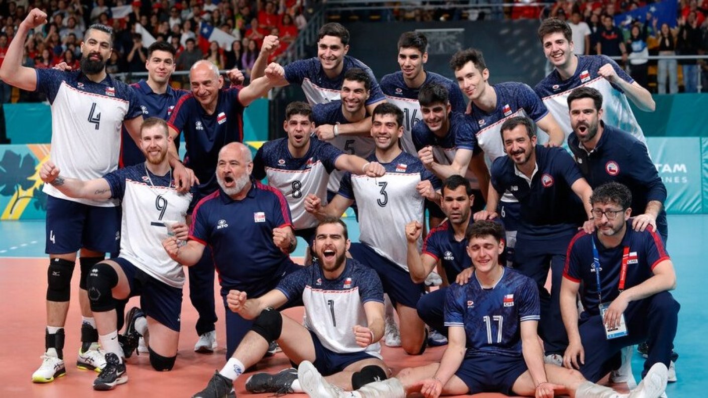 Chile acabó séptimo en el vóleibol de los Panamericanos 2023 tras gran