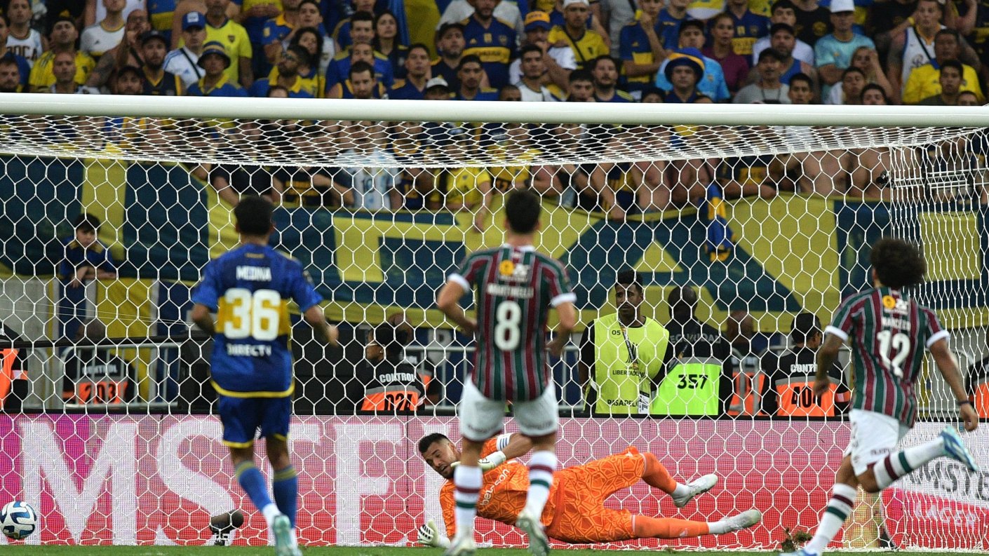 ¡Nuevo Monarca De América! Fluminense Conquistó La Libertadores Tras ...