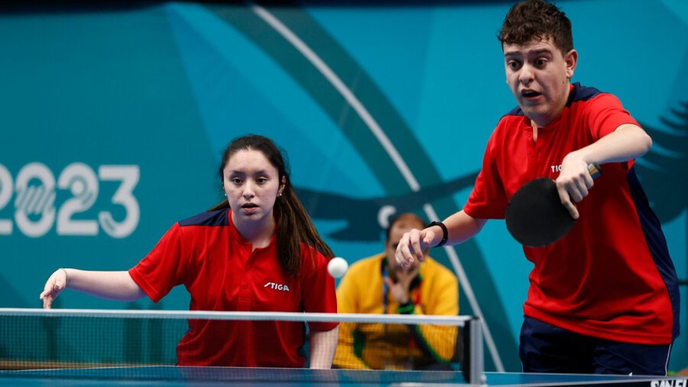 ¡nuevo Oro Para El Team Chile Florencia Pérez E Ignacio Torres Triunfaron En El Para Tenis De 9100