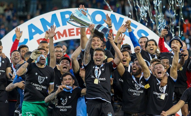 ¡del Sur Hay Uno Solo Huachipato Hizo La Heroica Y Se Consagró Campeón Del Fútbol Chileno 