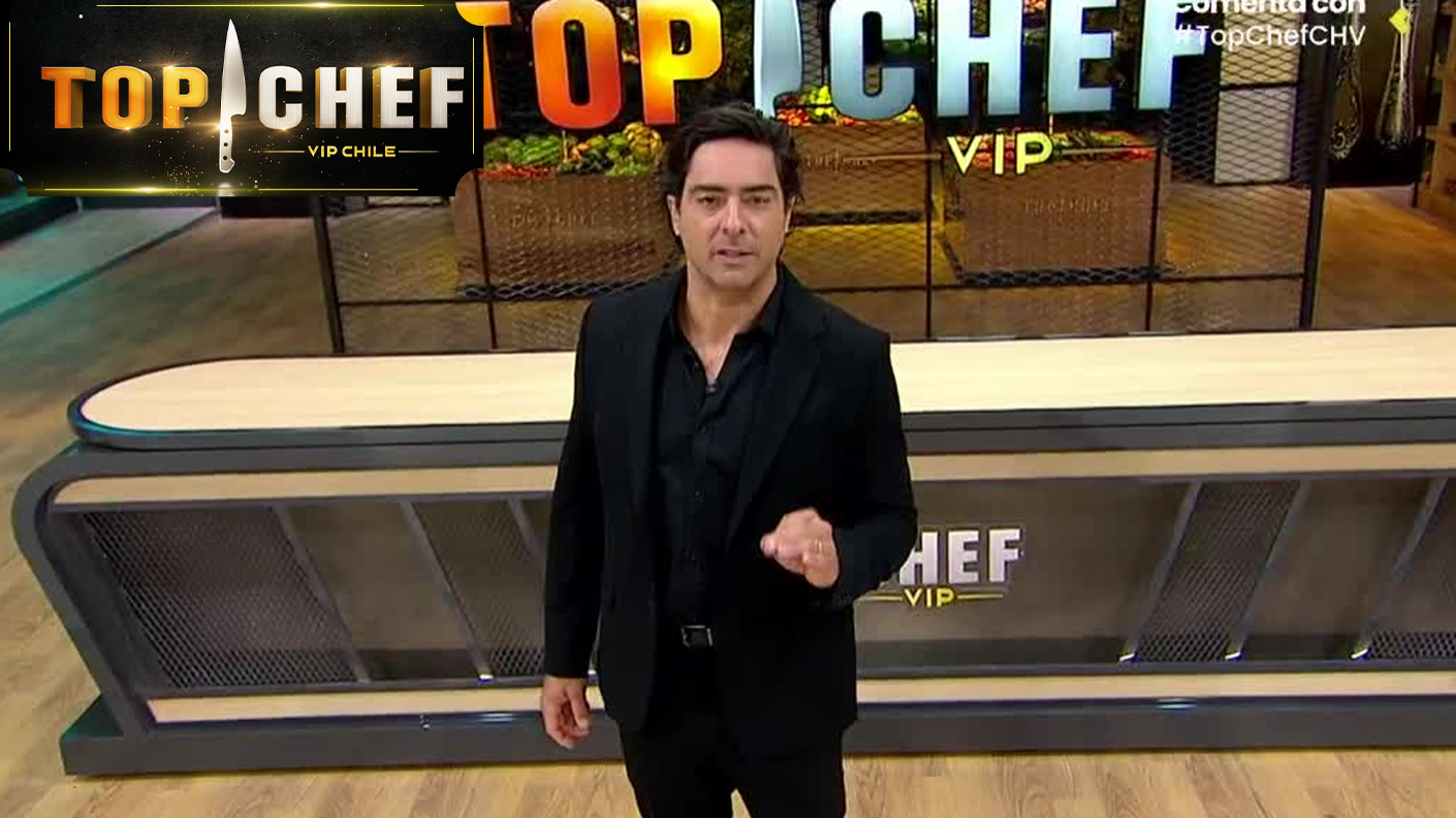 Top Chef VIP Estreno Capítulo 01 Chilevisión
