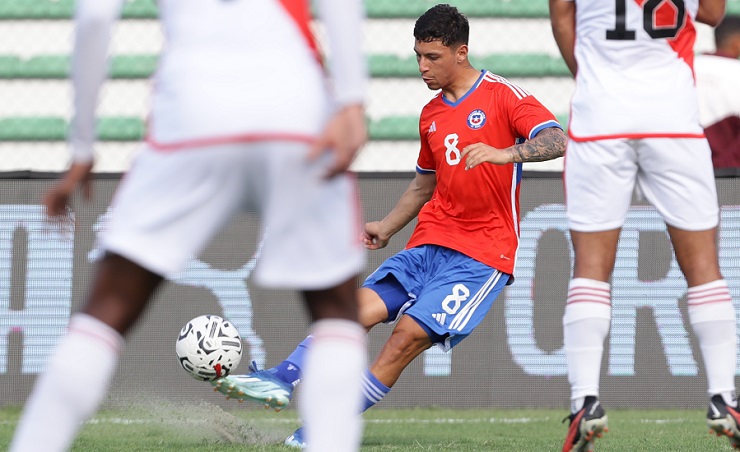 Panorama Complicado La Roja Se Estren En El Preol Mpico 2024 Con   Chile Vs Peru Preolimpico   Foto Conmebol 