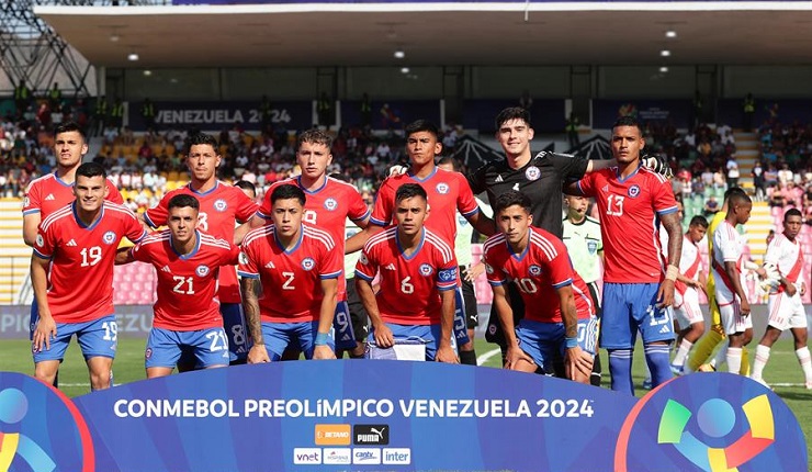 Preol Mpico 2024 Cu Ndo Vuelve A Jugar La Roja Y Qui N Ser Su Rival   Chile Vs Peru Preolimpico   Foto EFE 