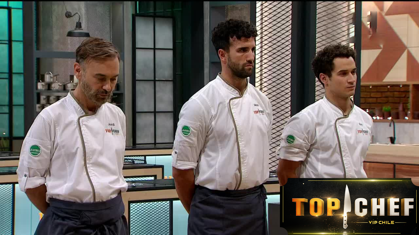 ¡Terminó muy complicado! Este es el nuevo y sensible eliminado de Top Chef VIP Chilevisión