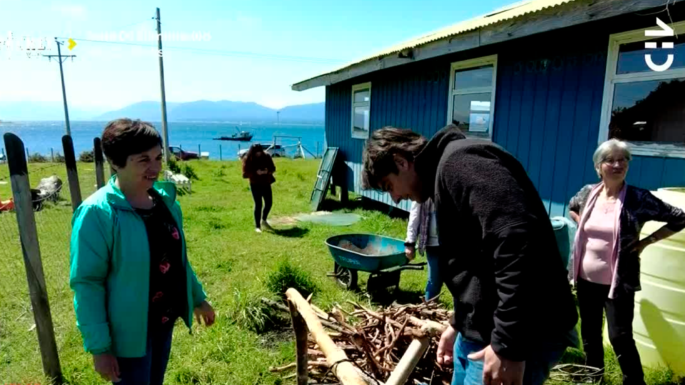 Islas De Chile: Isla Queullín - Chilevisión