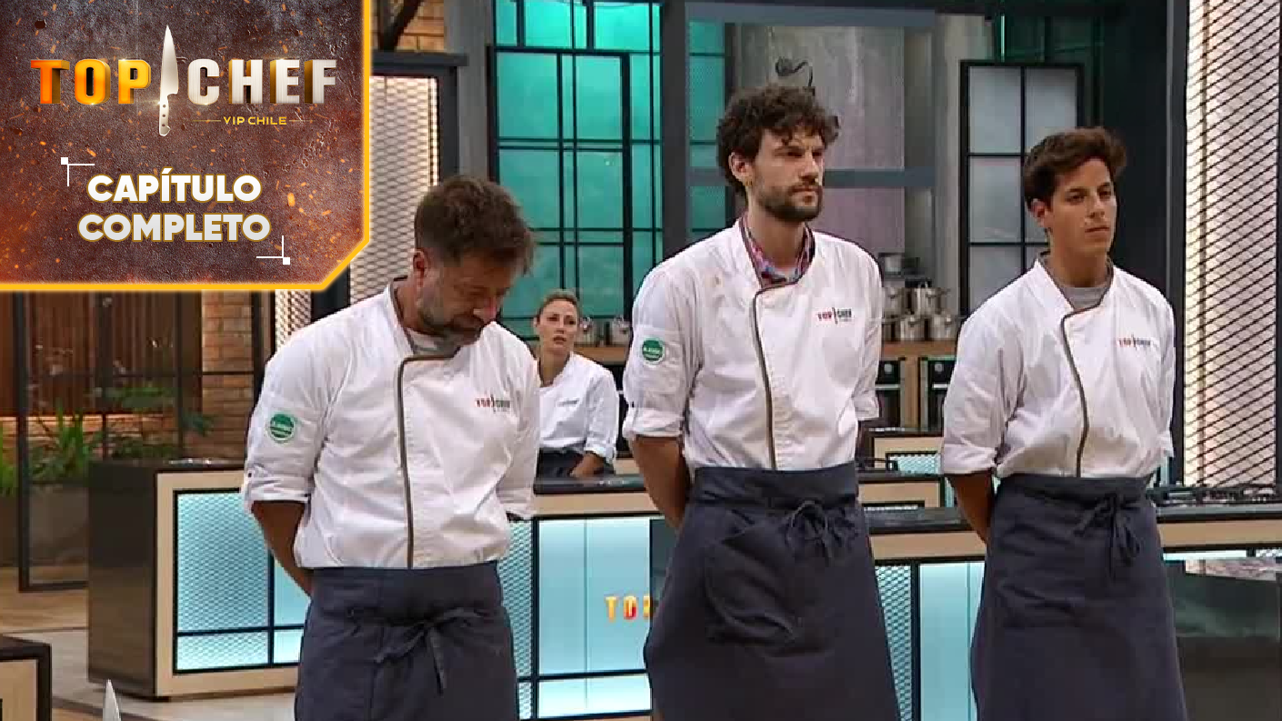 Top Chef VIP Capítulo 18 ¡Dos eliminados en el repechaje! Chilevisión