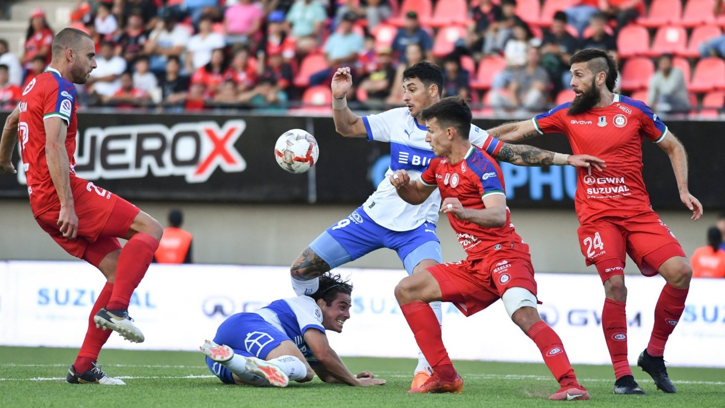 La Calera Y Universidad Católica Se Pusieron Al Día En El Campeonato Nacional Con Un Deslucido 3617