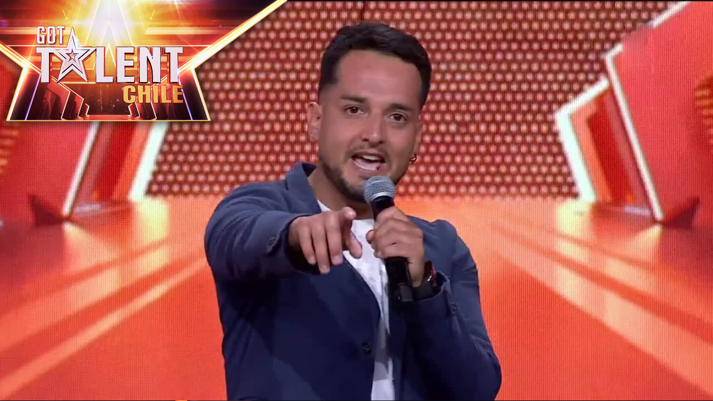 Luis Miguel Rivera El Cantante Que Se Lución Con Su Gran Interpretación En Got Talent Chile