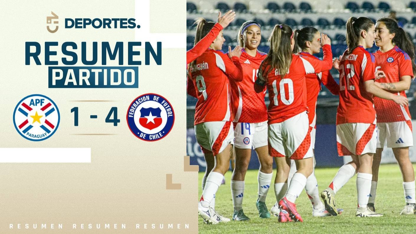 Paraguay vs Chile Resumen, goles y resultado en Highlights CHV