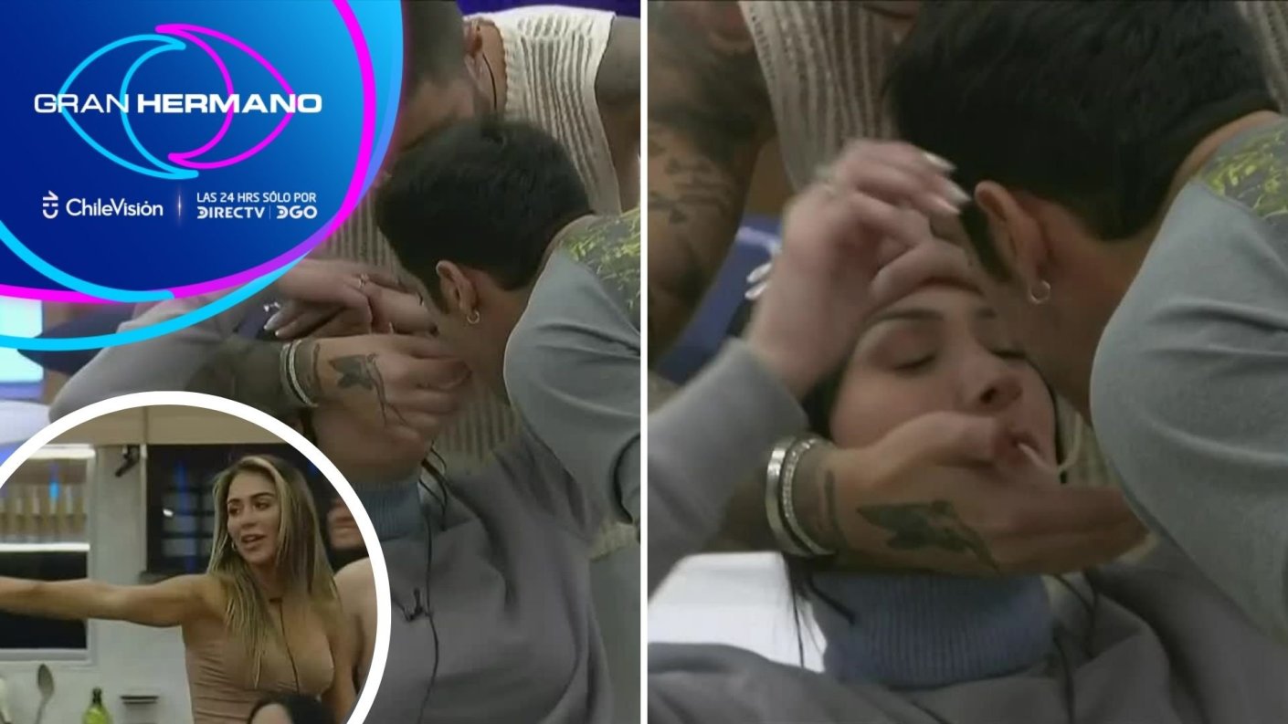 ¿Por su pareja? Karina Jerez rechazó el beso de Pedro Astorga y causó  molestia en Gran Hermano