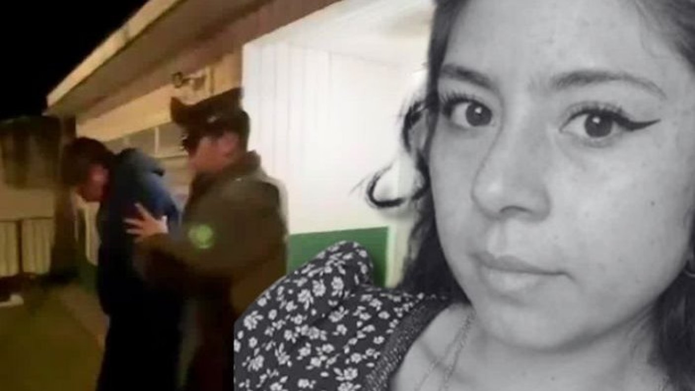 Asesinato De Daniela Olate Captan Momento De La Detención Del Autor Confeso Del Crimen 8912