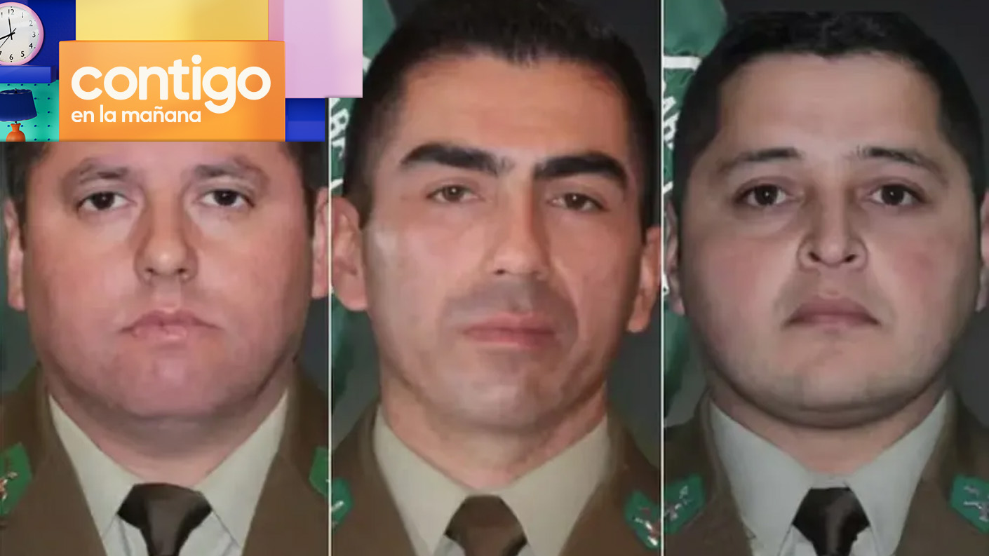 Detienen A Tres Presuntos Asesinos De Carabineros En Cañete - Chilevisión