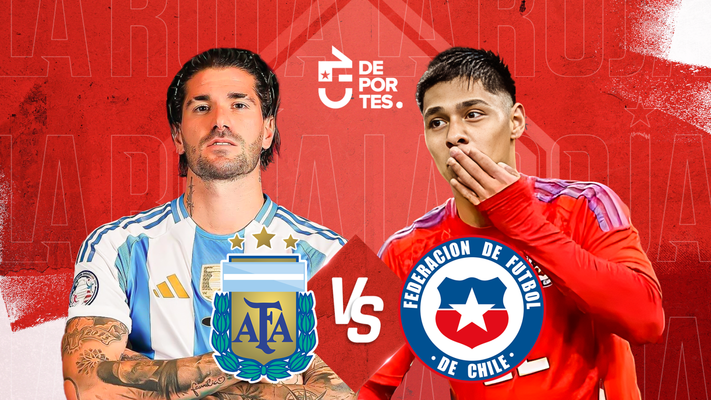 Chile vs Argentina Dónde verlo EN VIVO, ONLINE y GRATIS el partido por