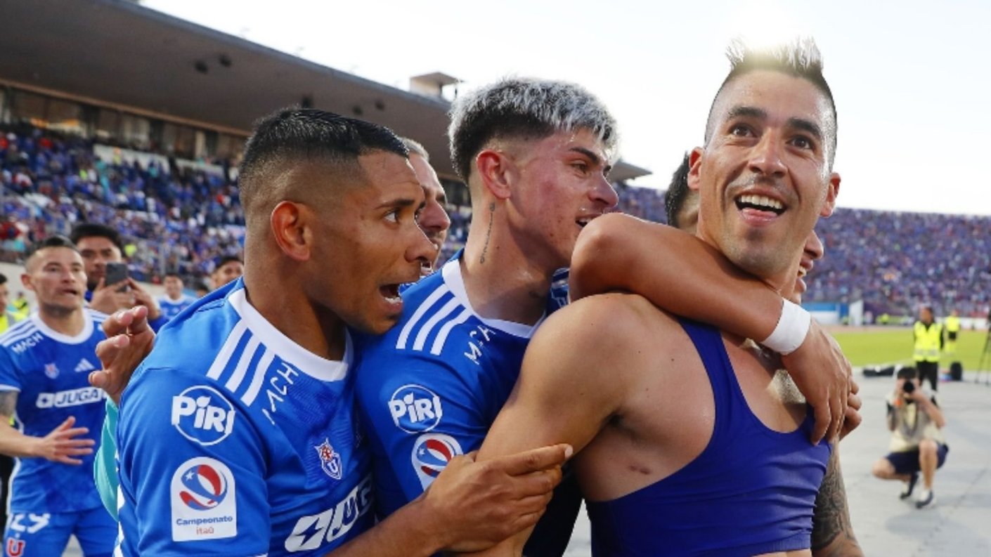 ¡Agónico! Universidad De Chile Venció A Palestino Con Gol De último ...