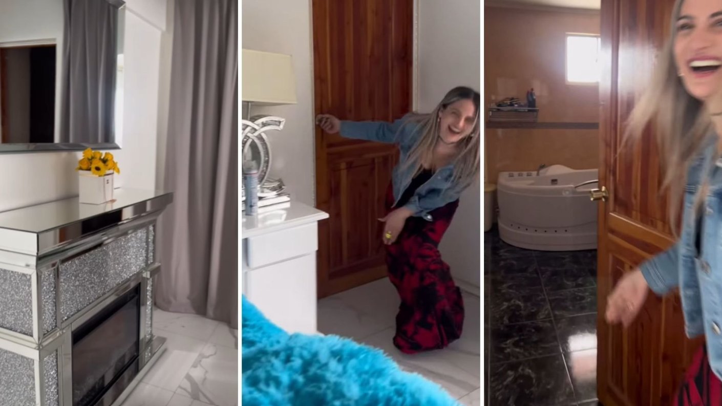 Es de oro?!”: Yuhui impactó al mostrar la lujosa casa de Linda en redes ...