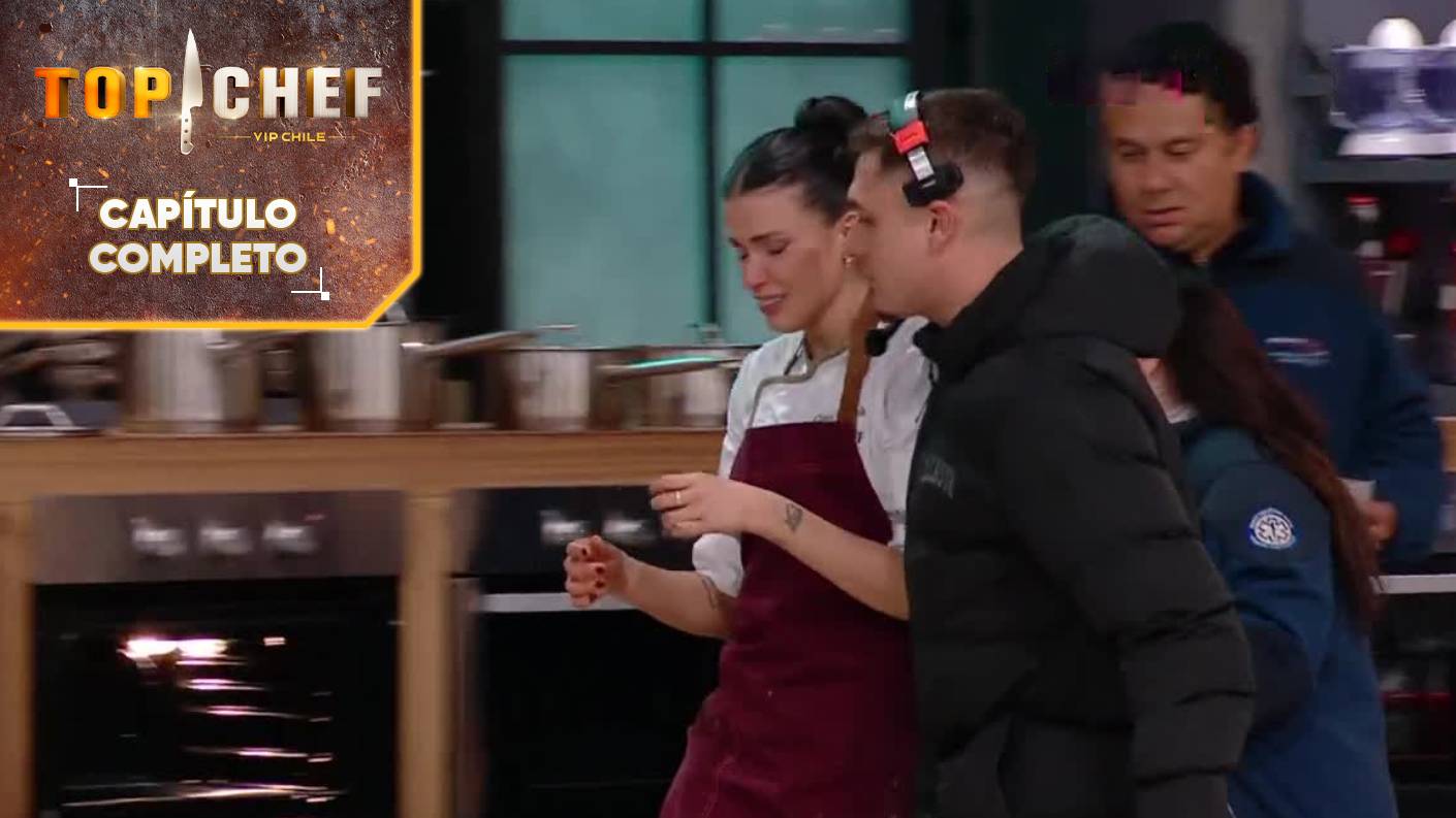 Top Chef VIP 2 Capítulo 23 ¡Accidentada jornada de eliminación