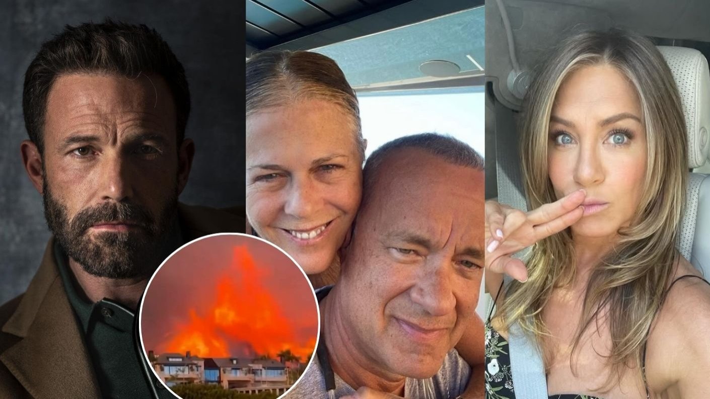 De Tom Hanks y Rita Wilson a Ben Affleck: Celebridades con mansiones en sector azotado por incendio