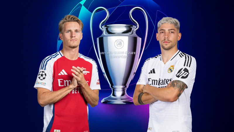 Arsenal recibe al Real Madrid por la Champions League