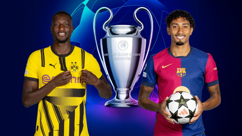 Borussia Dortmund busca remontar la llave ante el Barcelona