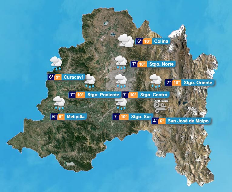 Dirección Meteorológica de Chile